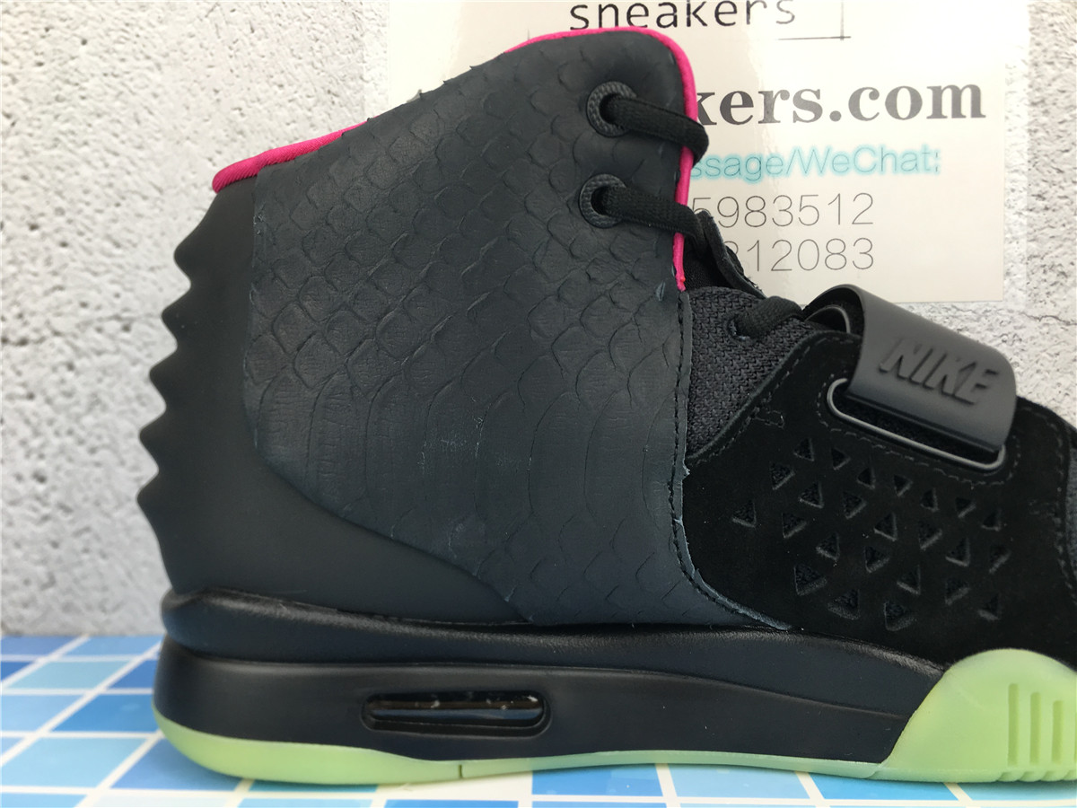 Nike Air Yeezy 2 NRG Solar Red 508214 006